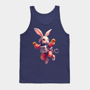 the bunny of the galaxies Tank Top